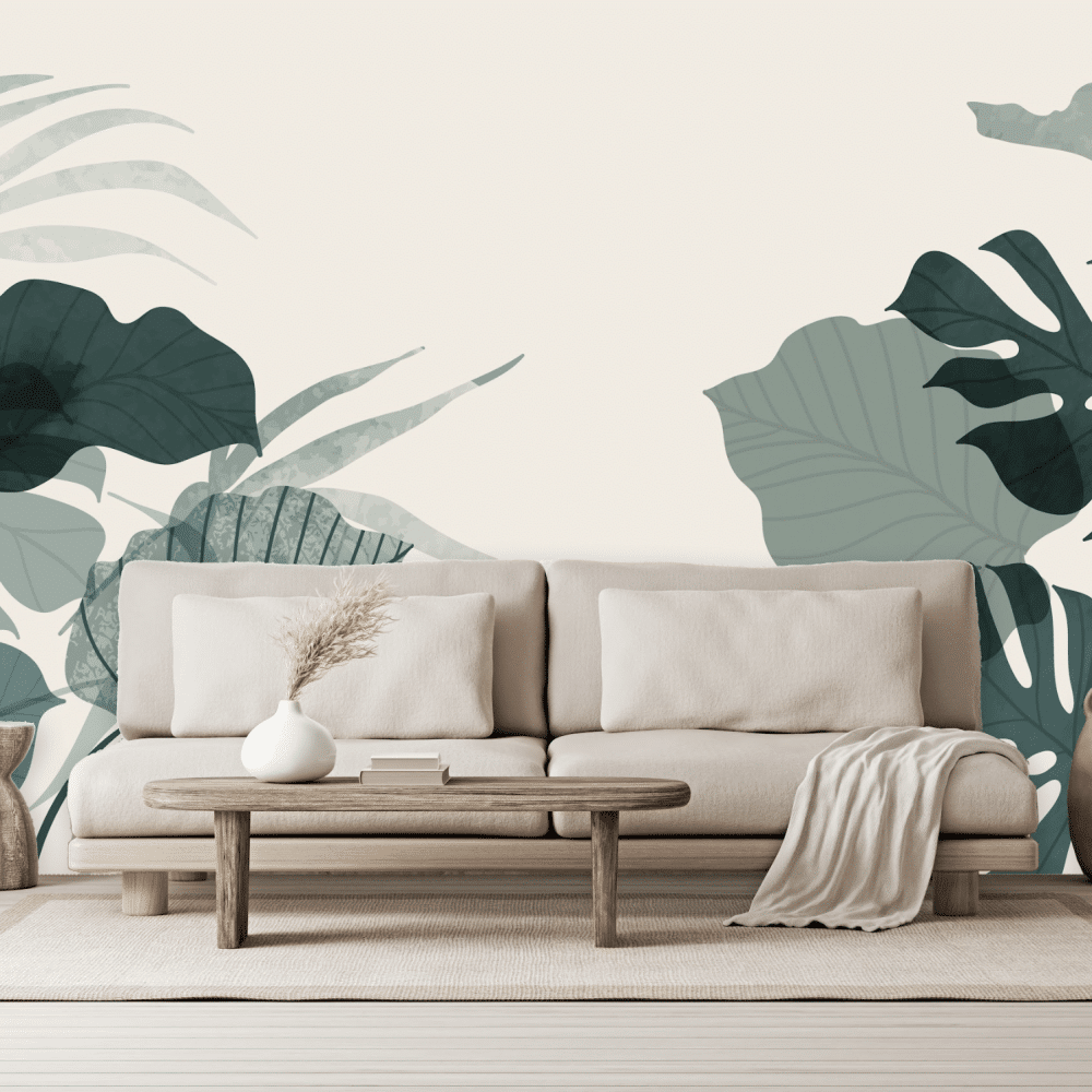 Abstract plant Wallpaper and wall murals South Africa.