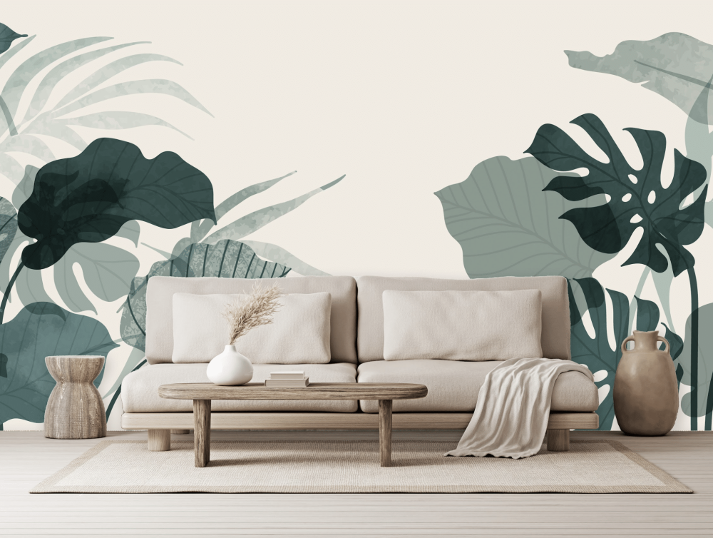 Abstract plant Wallpaper and wall murals South Africa.