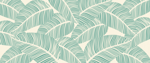 Abstract leaves Wallpaper and wall murals South Africa.