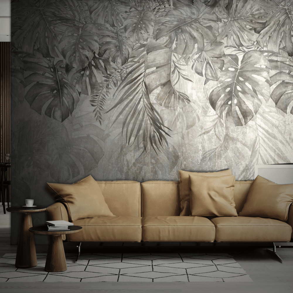 Leaves Wallpaper and wall murals South Africa.