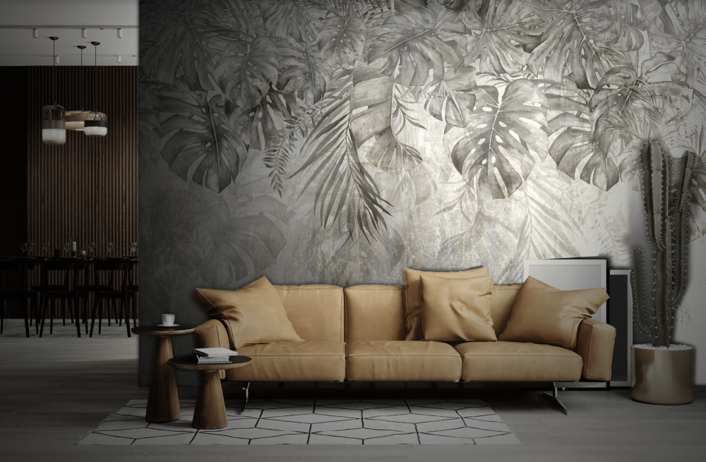 Leaves Wallpaper and wall murals South Africa.