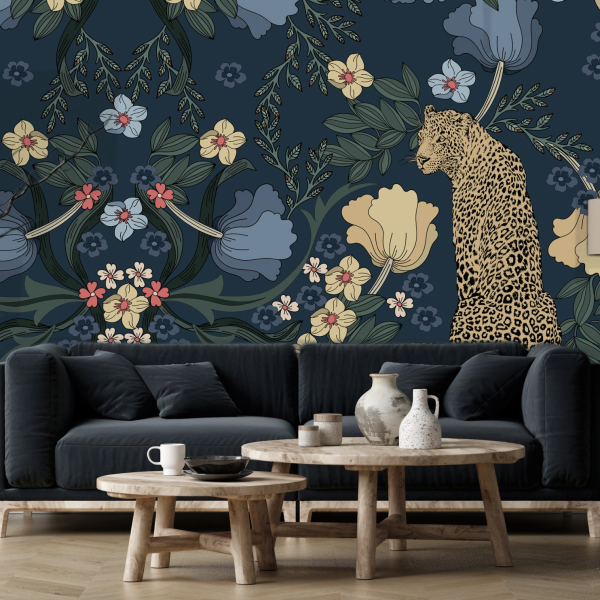 Boho Wallpaper and wall murals South Africa.