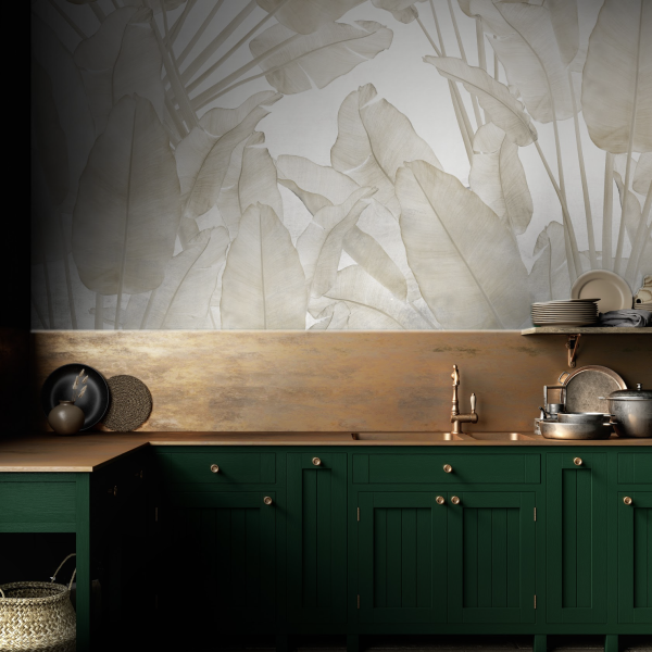 Leaves Wallpaper and wall murals South Africa.