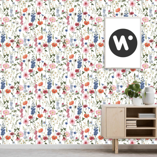 Pink flower Plant Wallpaper and wall murals South Africa.