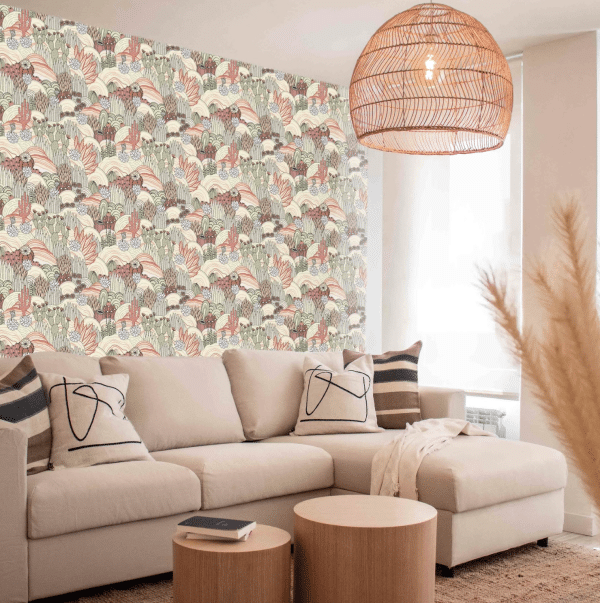 Cactus Wallpaper and wall murals South Africa.