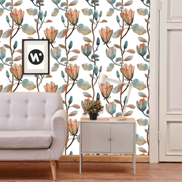 Magnolia Dusk Wallpaper