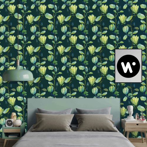 Plant Wallpaper and wall murals South Africa.