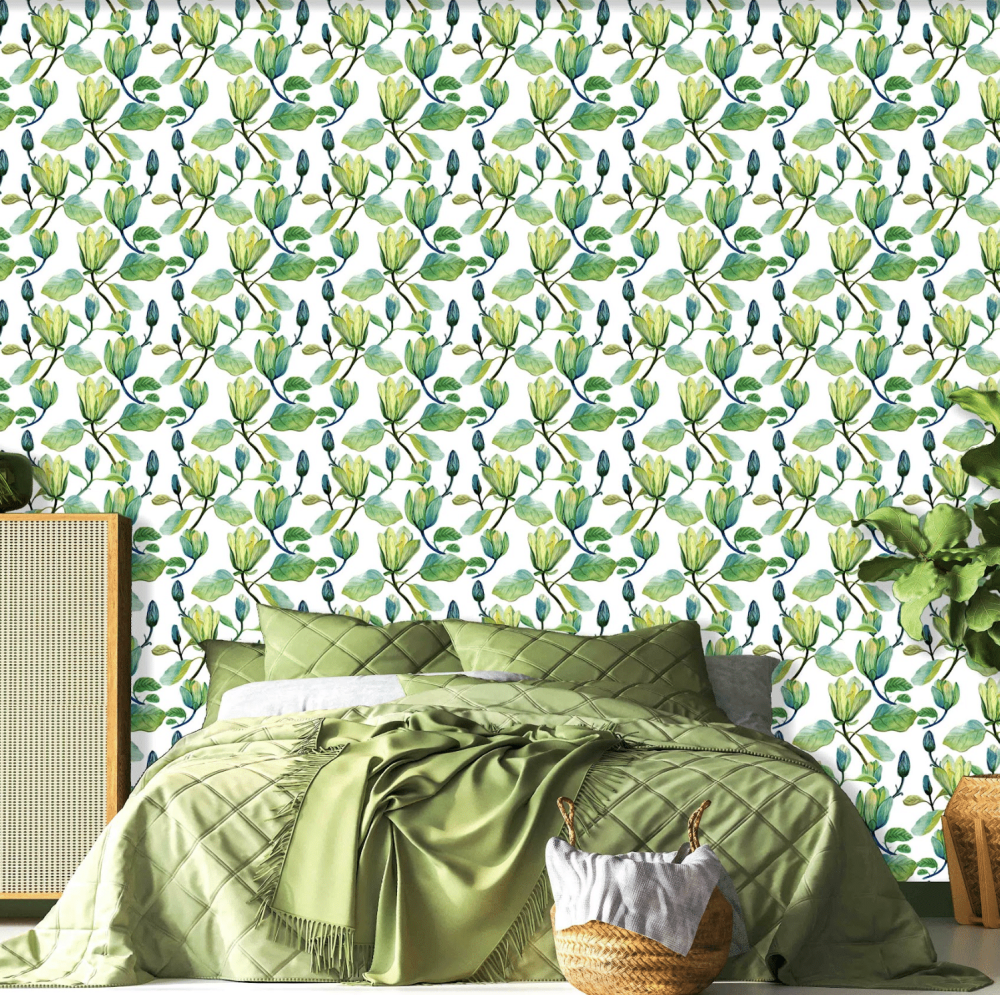 Plant Wallpaper and wall murals South Africa.