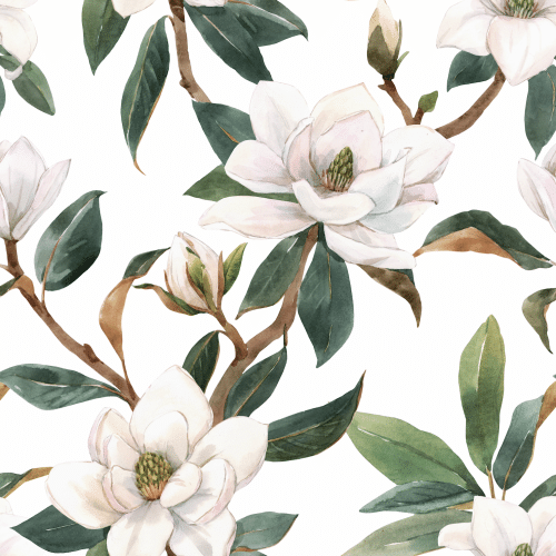 Magnolia Summer Wallpaper | Wallpaper Online