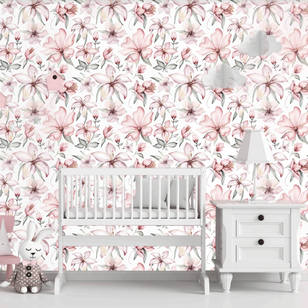 Flower Wallpaper and wall murals South Africa.