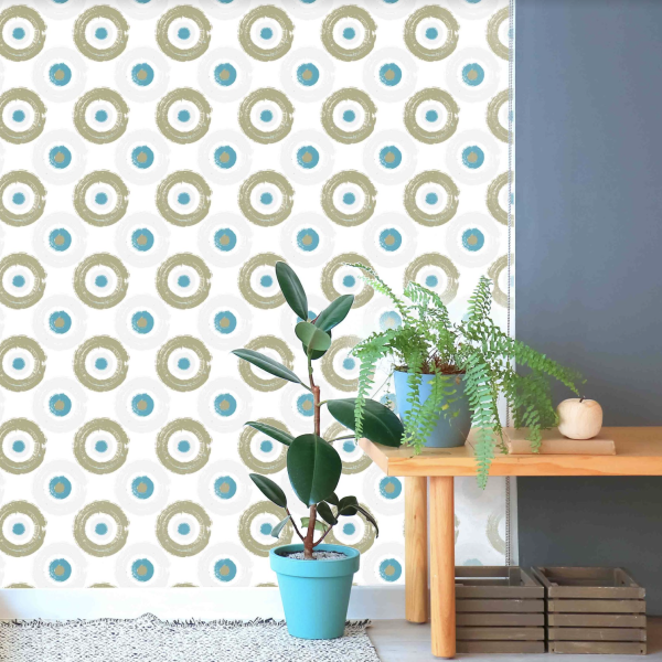 Circle Wallpaper and wall murals South Africa.