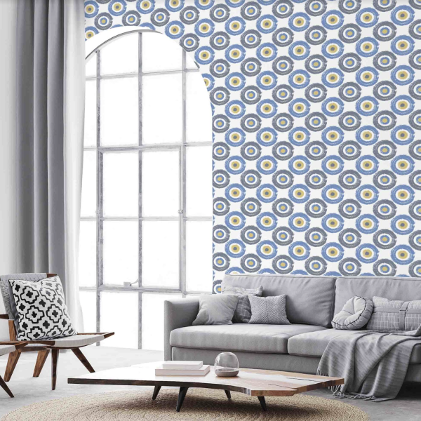Circle Wallpaper and wall murals South Africa.