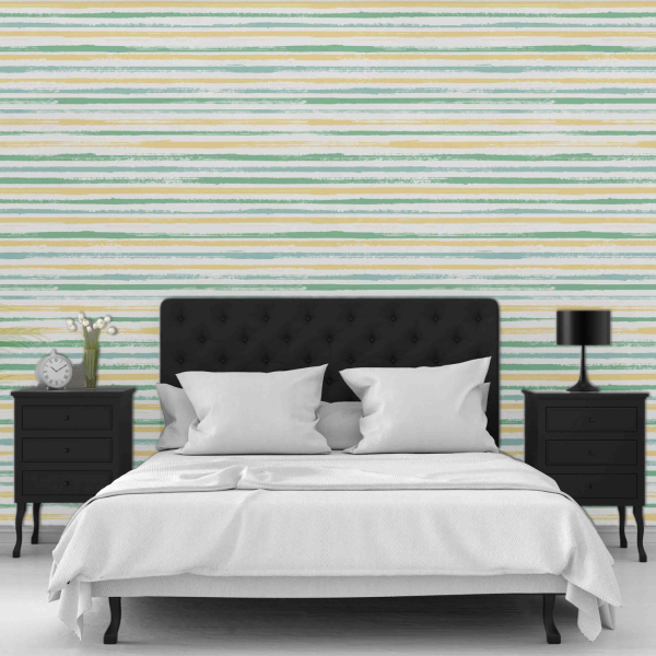 Stripe Wallpaper and wall murals South Africa.