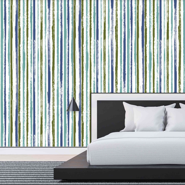Stripe Wallpaper and wall murals South Africa.