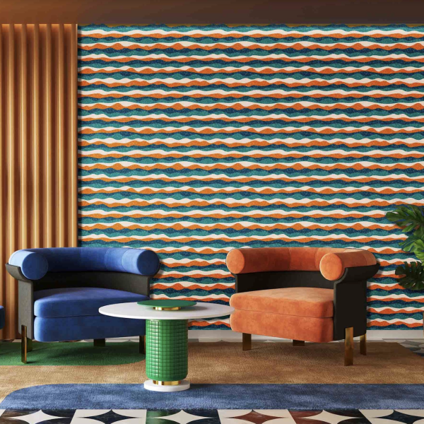 Stripe Wallpaper and wall murals South Africa.