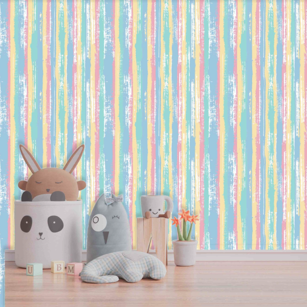Stripe Wallpaper and wall murals South Africa.
