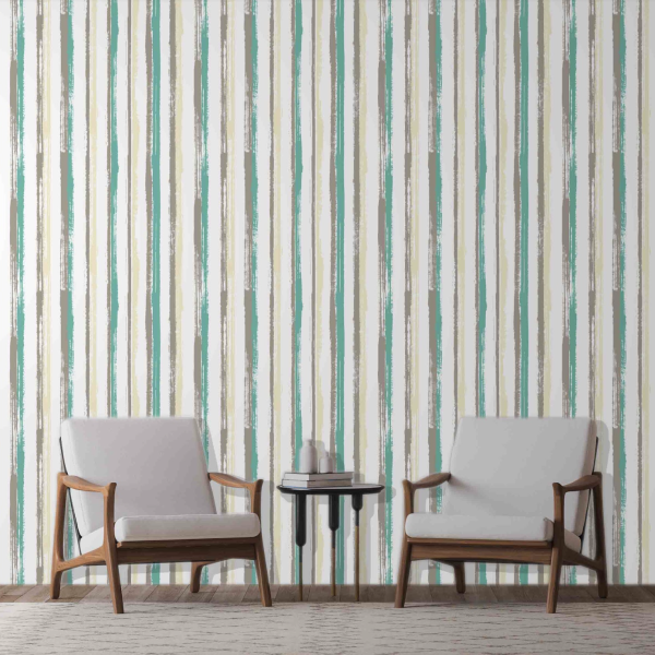 Stripe Wallpaper and wall murals South Africa.