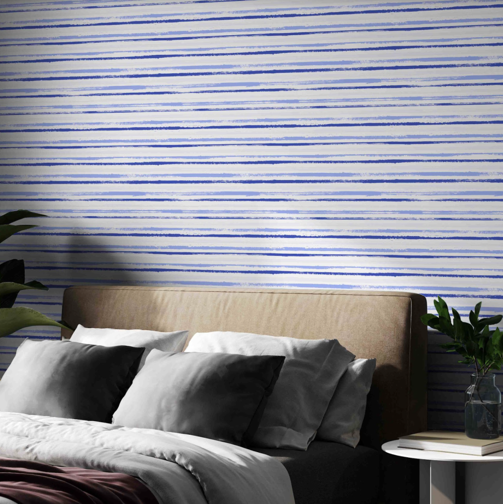 Stripe Wallpaper and wall murals South Africa.