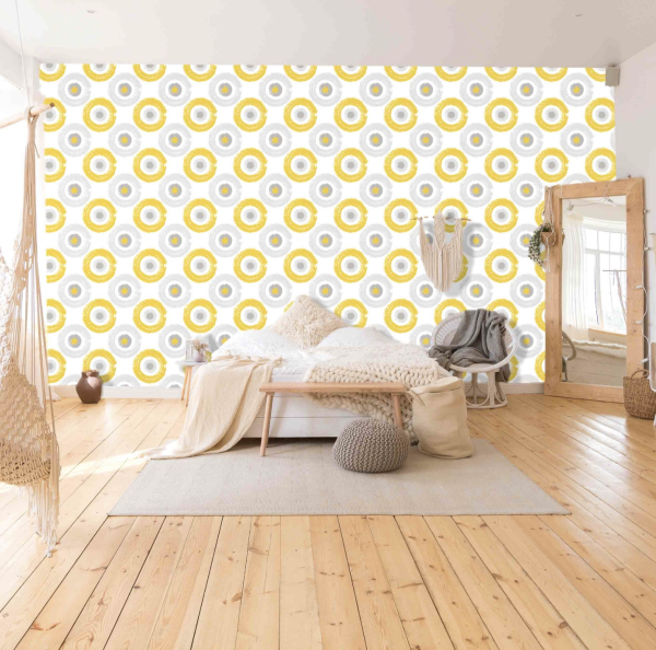 Circle Wallpaper and wall murals South Africa.