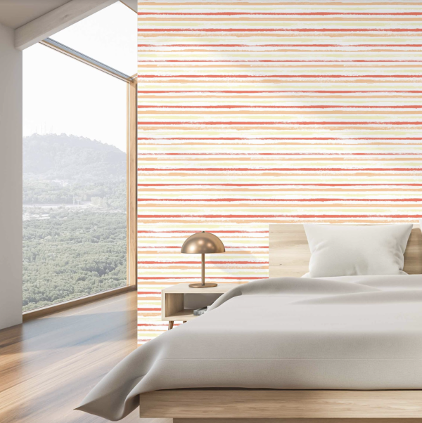 Stripe Wallpaper and wall murals South Africa.