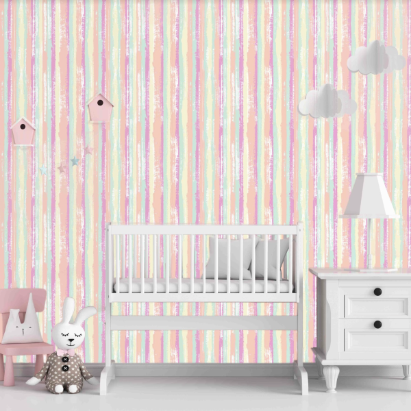 Stripe Wallpaper and wall murals South Africa.