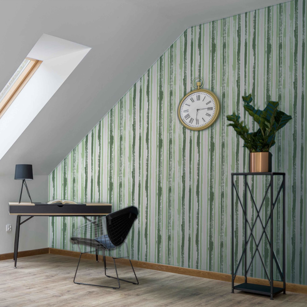 Stripe Wallpaper and wall murals South Africa.