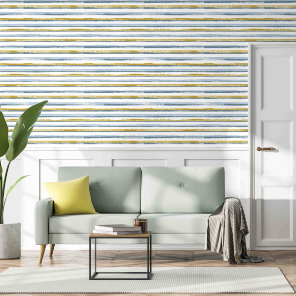 Stripe Wallpaper and wall murals South Africa.