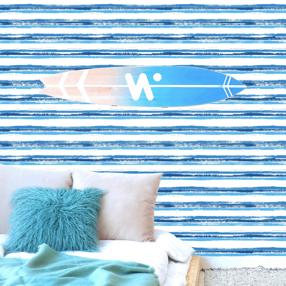 Stripe Wallpaper and wall murals South Africa.