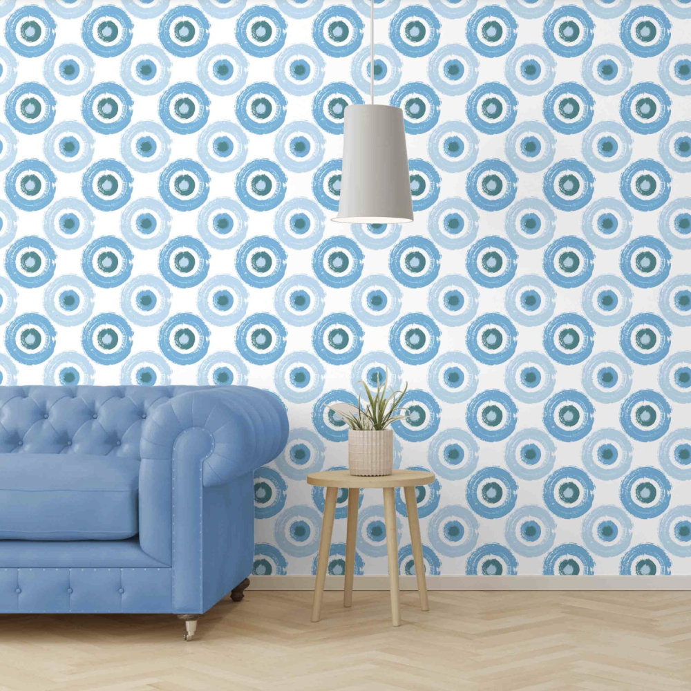 Circle Wallpaper and wall murals South Africa.