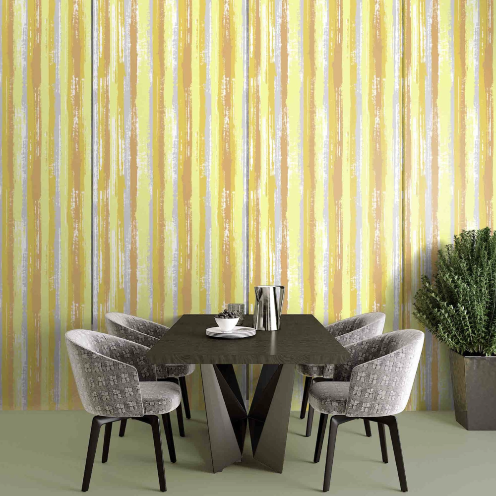 Stripe Wallpaper and wall murals South Africa.