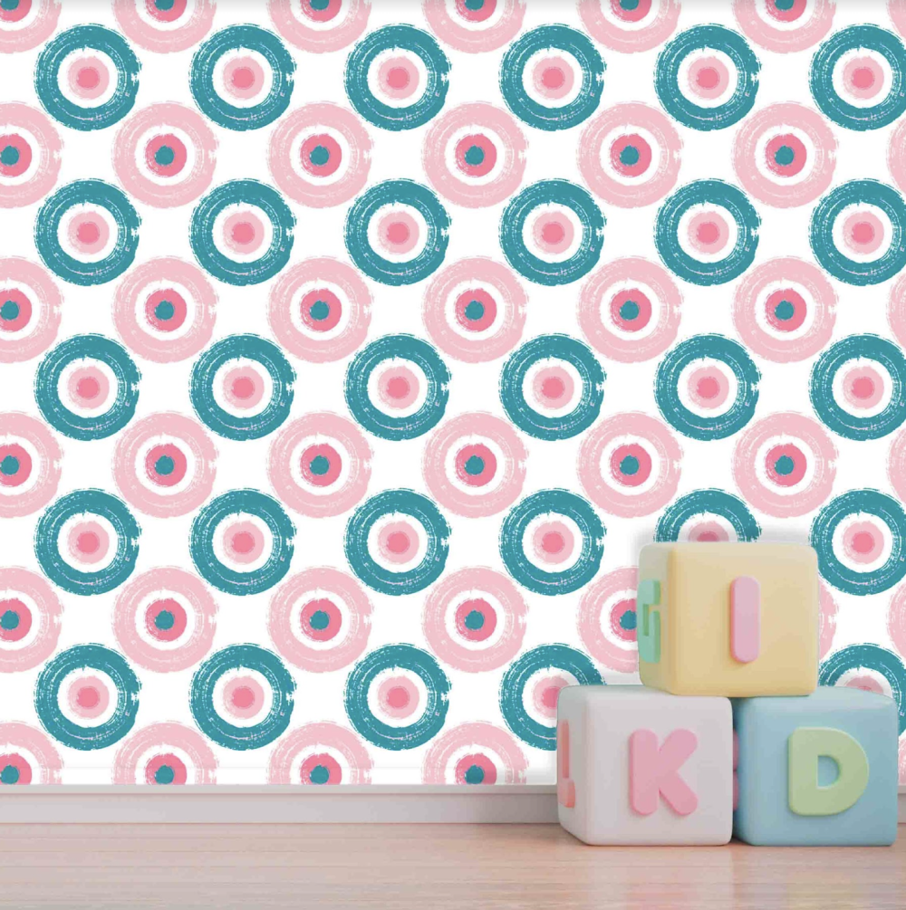 Circle Wallpaper and wall murals South Africa.