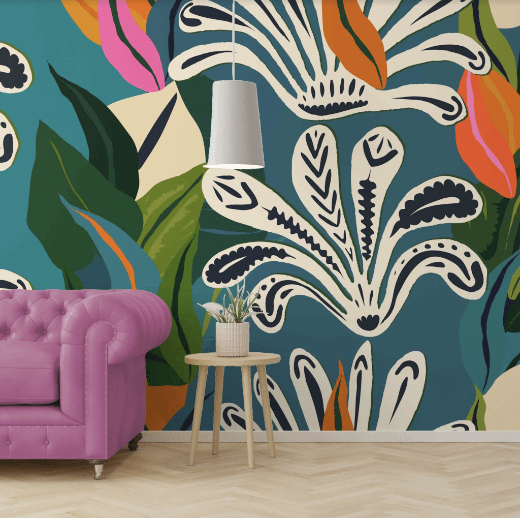 Mural Boho Paradise | Wallpaper Online