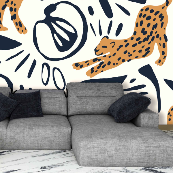 Boho Wallpaper and wall murals South Africa.