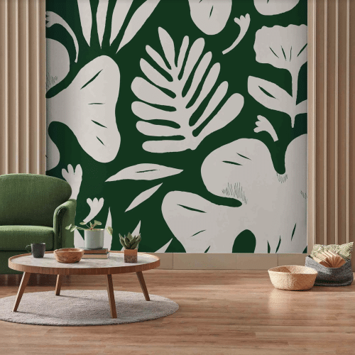 Boho Wallpaper and wall murals South Africa.