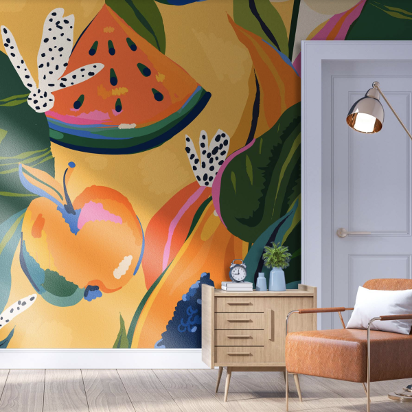 Boho Wallpaper and wall murals South Africa.