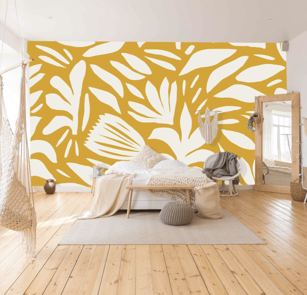 Boho Wallpaper and wall murals South Africa.