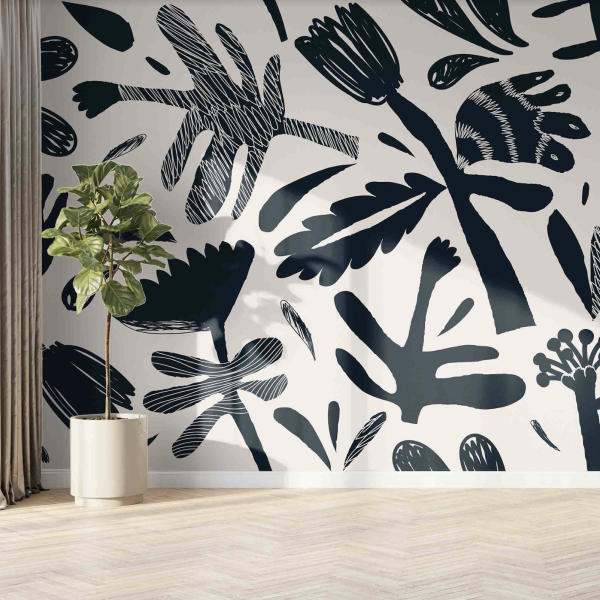 Boho Wallpaper and wall murals South Africa.