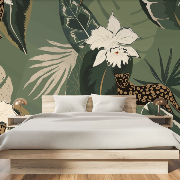 Boho Wallpaper and wall murals South Africa.