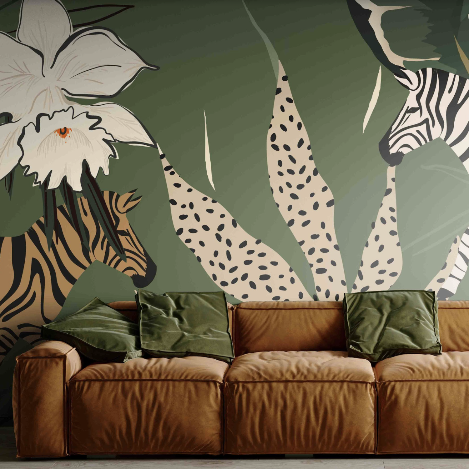 Boho Wallpaper and wall murals South Africa.