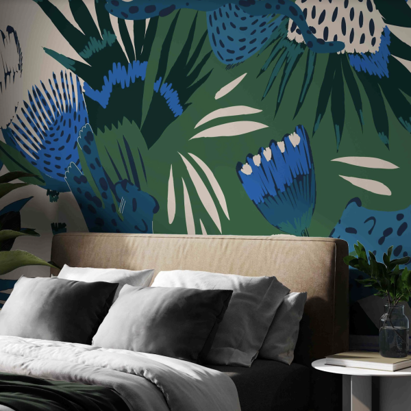 Boho Wallpaper and wall murals South Africa.