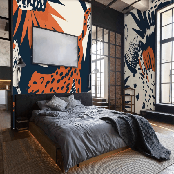 Boho Wallpaper and wall murals South Africa.
