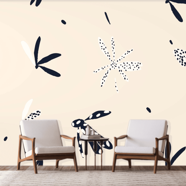 Boho Wallpaper and wall murals South Africa.