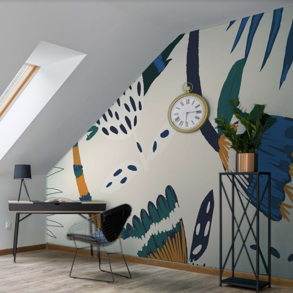 Boho Wallpaper and wall murals South Africa.