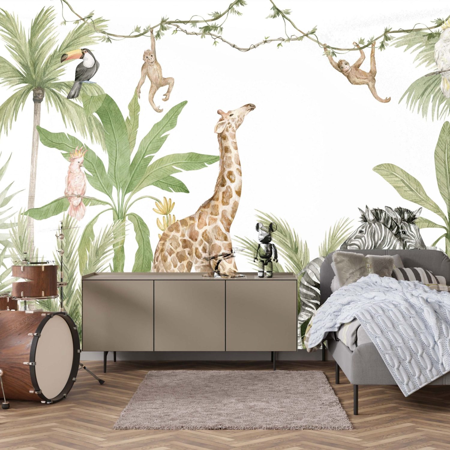 Mural Jungle Jamboree