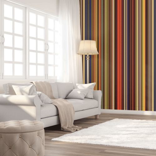 Striped Wallpaper and wall murals South Africa.