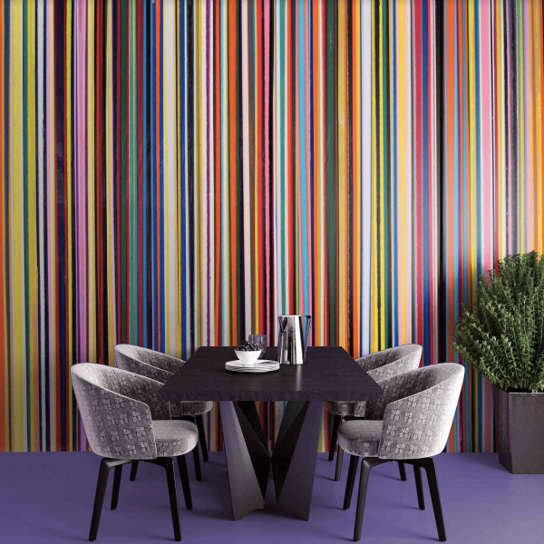 Striped Wallpaper and wall murals South Africa.