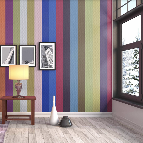Stripe Wallpaper and wall murals South Africa.