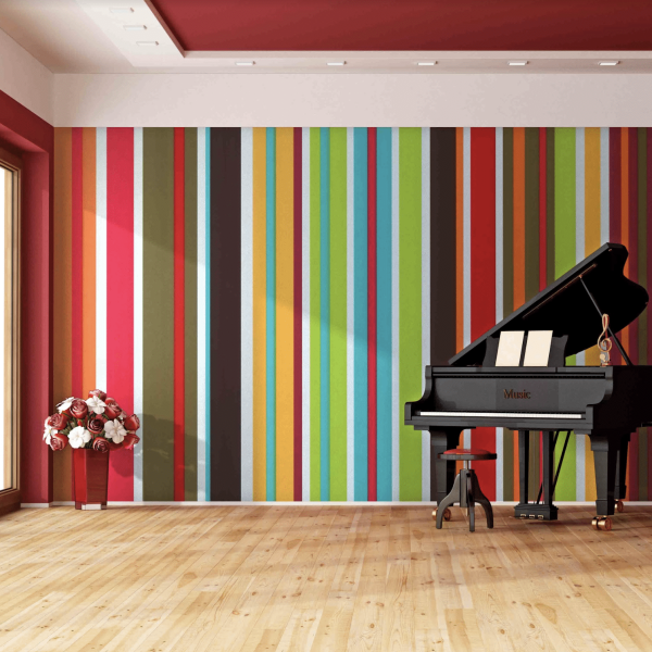 Stripe Wallpaper and wall murals South Africa.