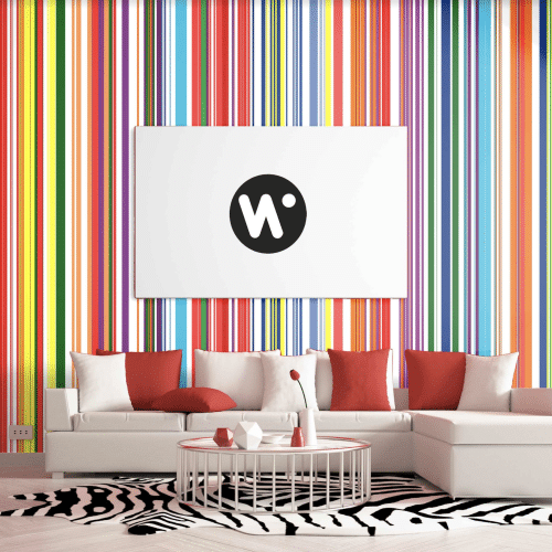 Stripe Wallpaper and wall murals South Africa.