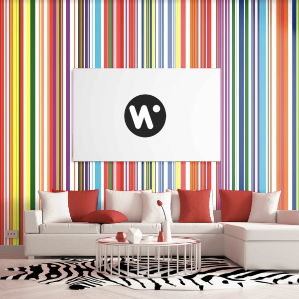 Stripe Wallpaper and wall murals South Africa.